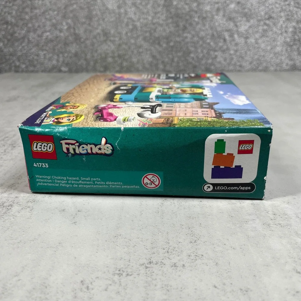 LEGO Friends Mobile Bubble Tea Shop 41733 Building Set 109 Pcs Nova Matilde